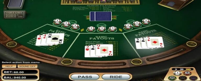 Ride’m Poker (Betsoft)