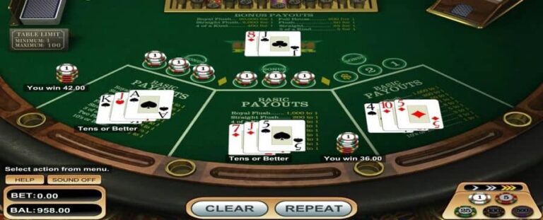 Ride’m Poker (Betsoft)