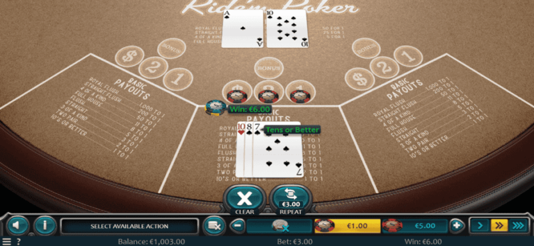 Ride’m Poker (Nucleus Gaming)