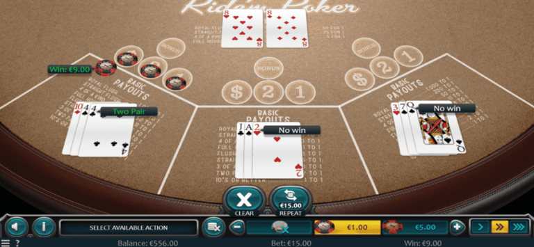 Ride’m Poker (Nucleus Gaming)