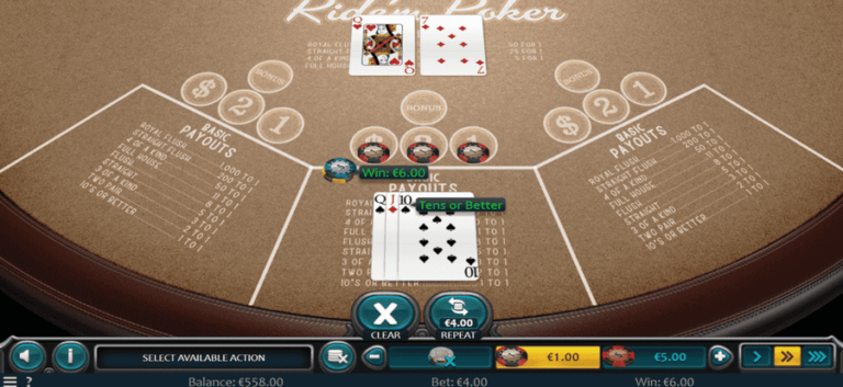 Ride’m Poker (Nucleus Gaming)