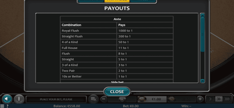 Ride’m Poker (Nucleus Gaming)