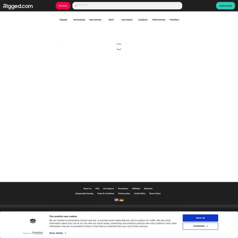 Rigged Casino