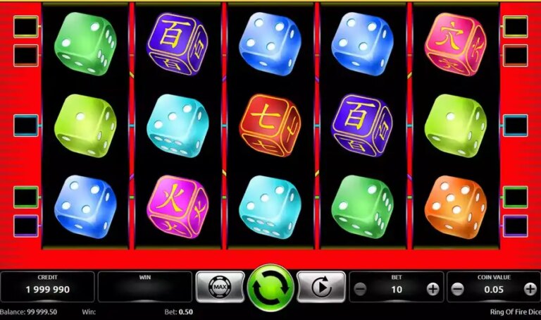 Ring Of Fire Dice