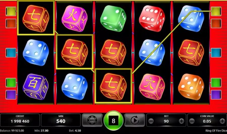 Ring Of Fire Dice