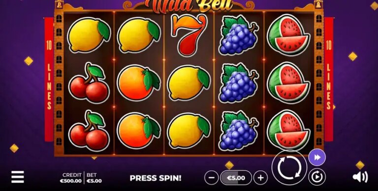 Ring the Wild Bell Bonus Spin