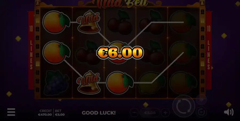 Ring the Wild Bell Bonus Spin