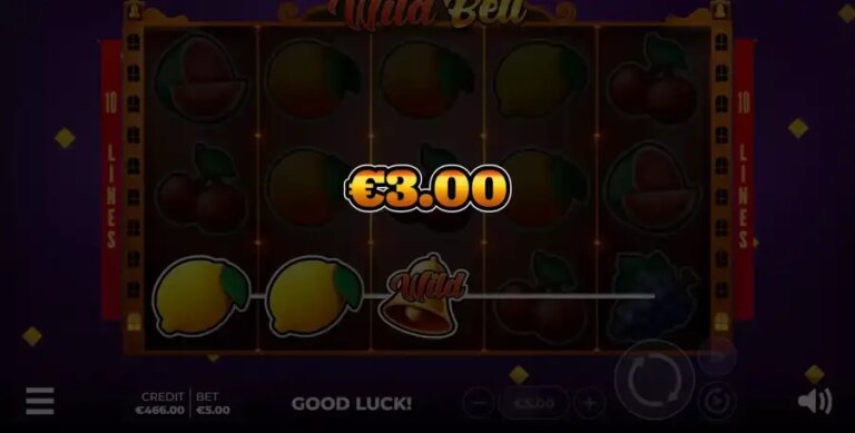 Ring the Wild Bell Bonus Spin