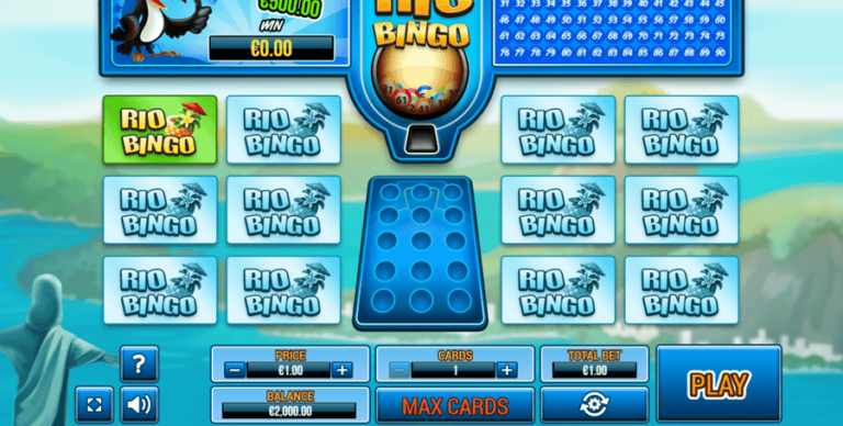 Rio Bingo