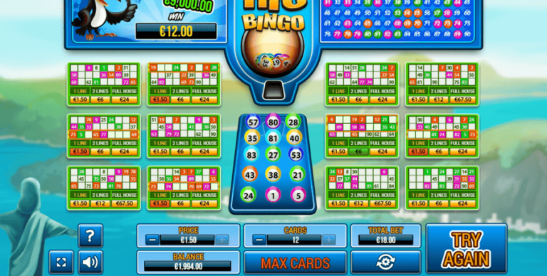 Rio Bingo