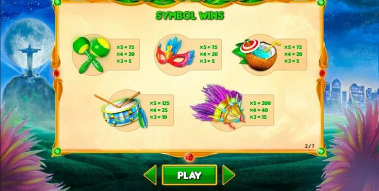 Rio Fever (Wizard Games)