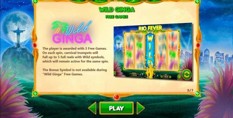 Rio Fever (Wizard Games)