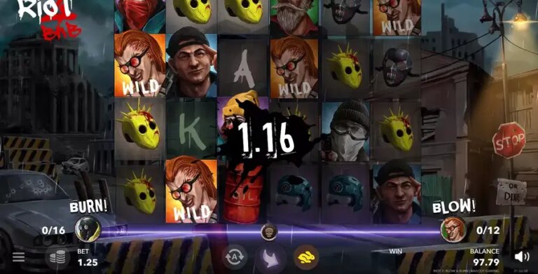 Riot 2