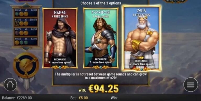 Rise Of Olympus