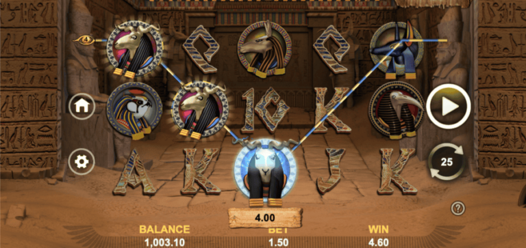 Rise Of The Pharaohs (888 Gaming)