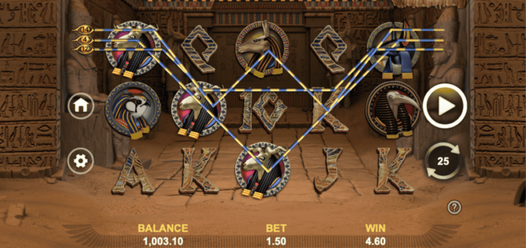 Rise Of The Pharaohs (888 Gaming)
