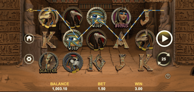 Rise Of The Pharaohs (888 Gaming)
