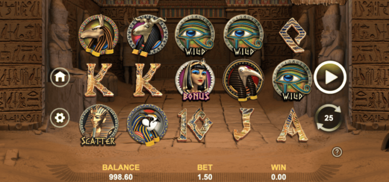 Rise Of The Pharaohs (888 Gaming)