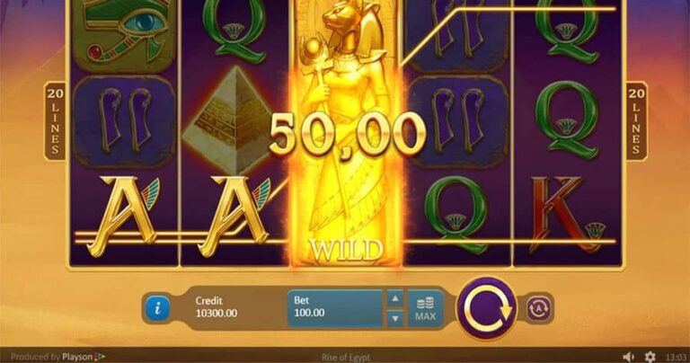 Rise of Egypt