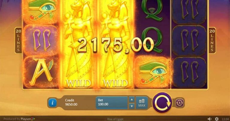 Rise of Egypt