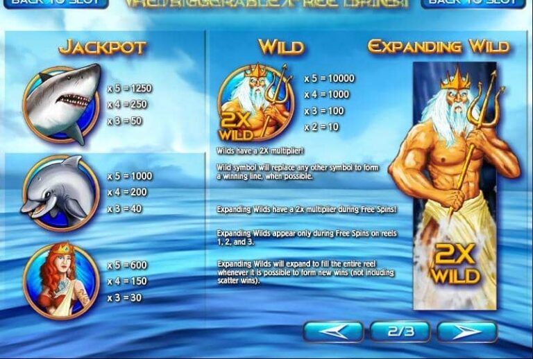 Rise of Poseidon