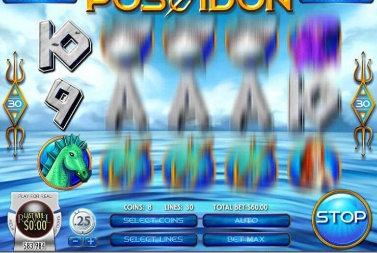 Rise of Poseidon