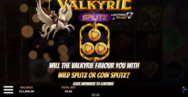 Rise of the Valkyrie Splitz