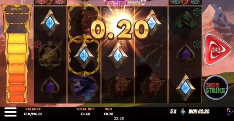 Rise of the Valkyrie Splitz