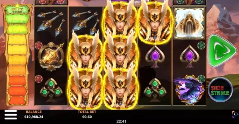 Rise of the Valkyrie Splitz