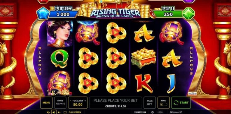 Rising Tiger (Sheng qi de Laohu)