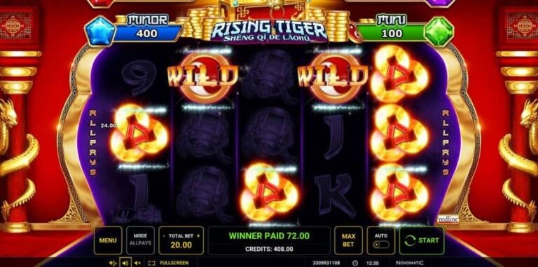 Rising Tiger (Sheng qi de Laohu)
