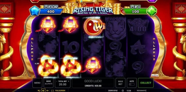Rising Tiger (Sheng qi de Laohu)