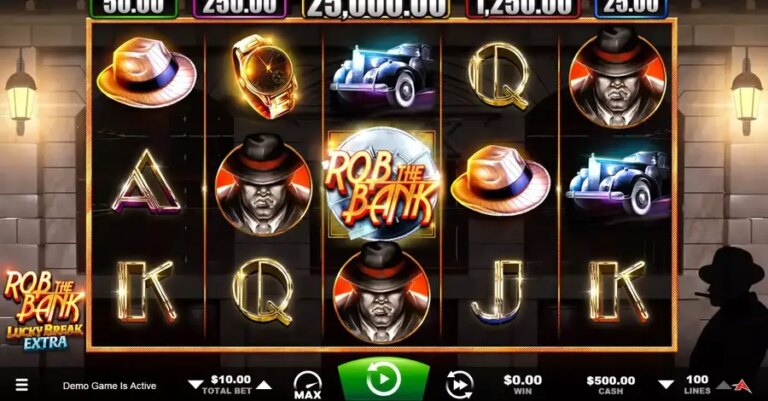 Rob the Bank (Ainsworth)