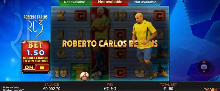 Roberto Carlos Sporting Legends