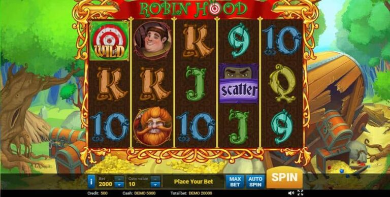 Robin Hood (TopTrendGaming)