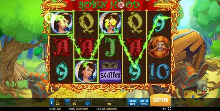 Robin Hood (TopTrendGaming)