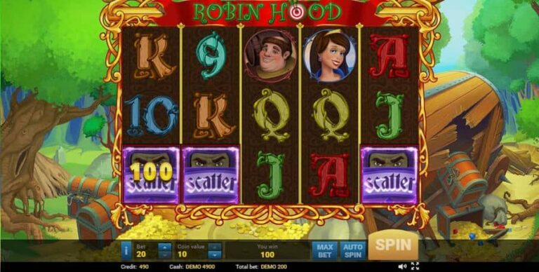 Robin Hood (TopTrendGaming)