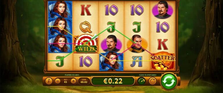 Robin Hood Mega Stacks