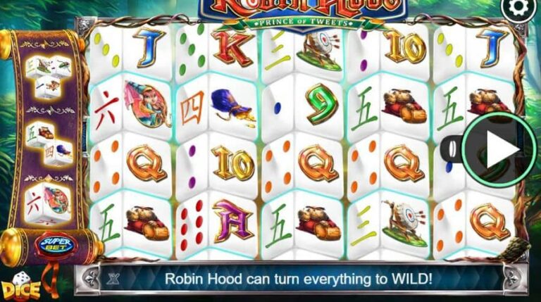 Robin Hood Prince of Tweets Dice