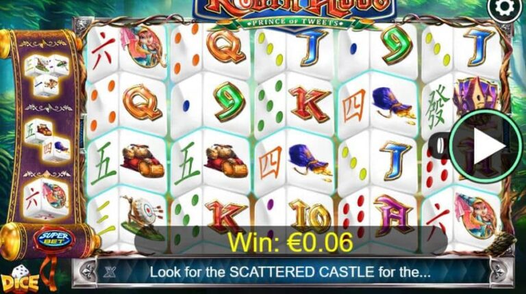 Robin Hood Prince of Tweets Dice