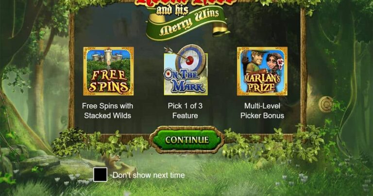 Robin Hood and his Merry Wins