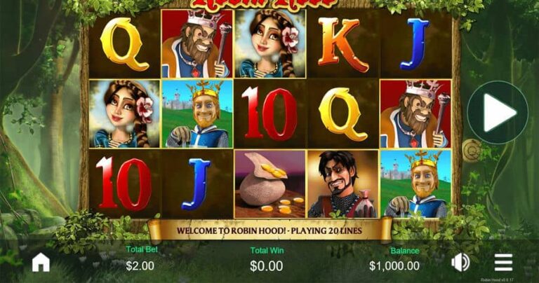 Robin Hood and his Merry Wins