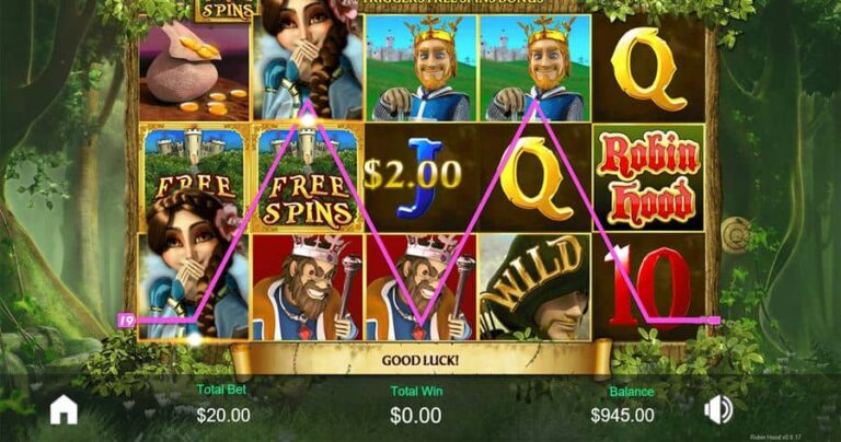 Robin Hood and his Merry Wins