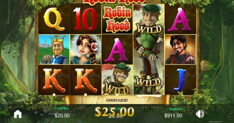 Robin Hood and his Merry Wins