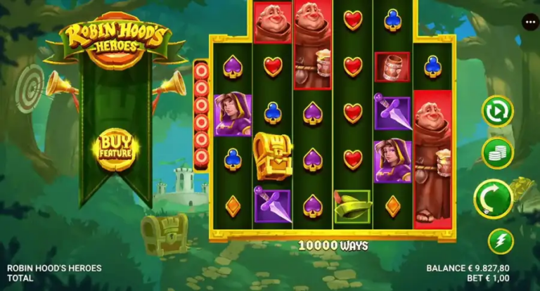Robin Hood’s Heroes