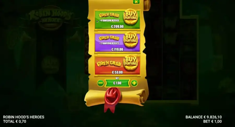 Robin Hood’s Heroes