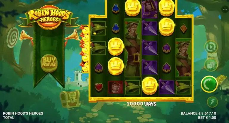 Robin Hood’s Heroes