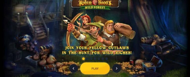 Robin Hoods Wild Forest