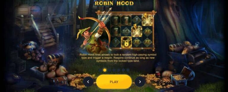 Robin Hoods Wild Forest
