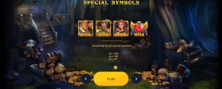 Robin Hoods Wild Forest